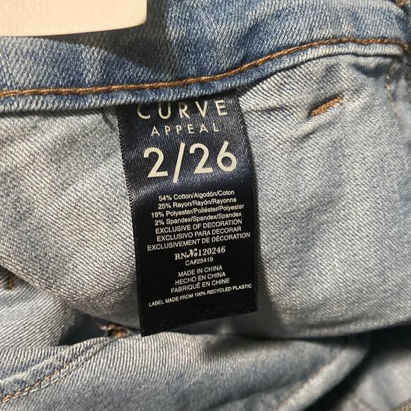 NWT Womens Tummy Tuck Shorts Curve Appeal Size 2 Fiji Recycled Material Fold Hem - Picture 5 of 11